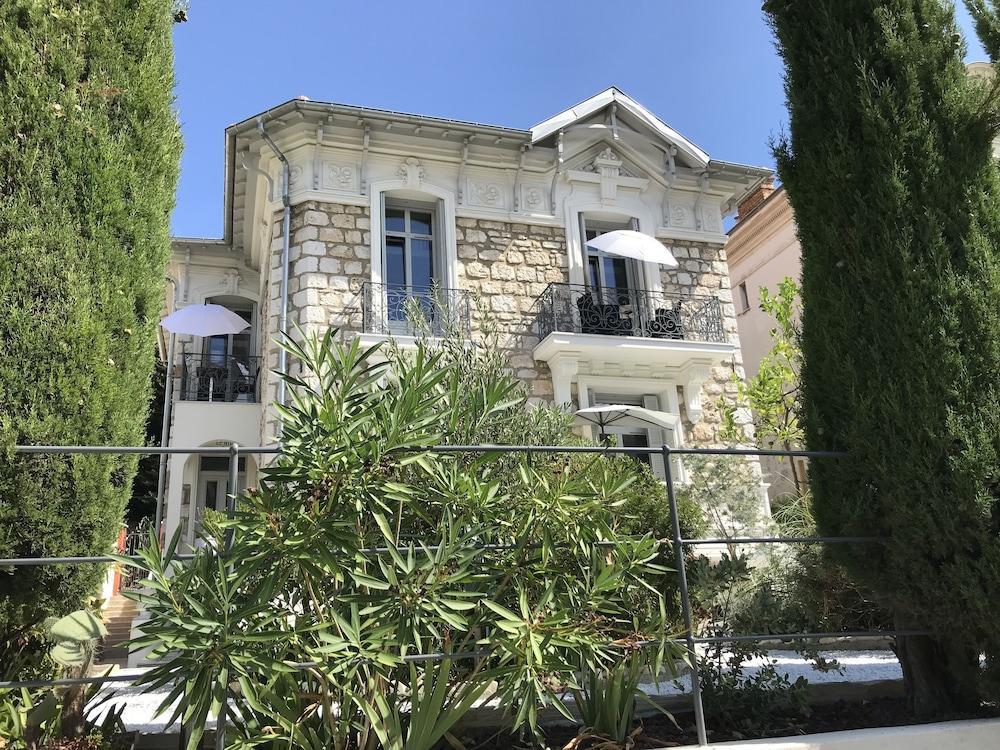 Villa Le Nid Nice Exterior foto