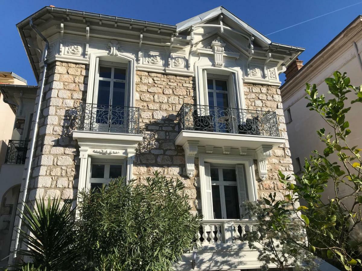 Villa Le Nid Nice Exterior foto