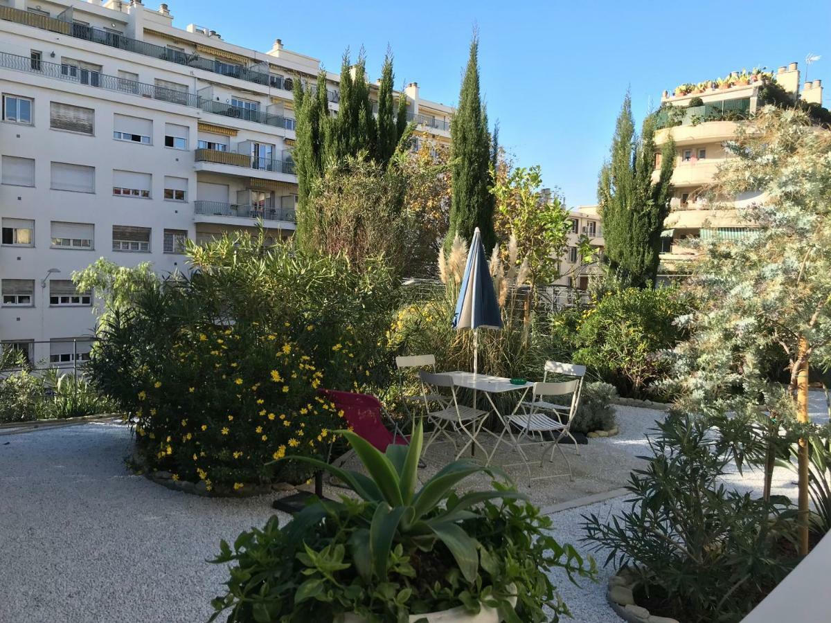 Villa Le Nid Nice Exterior foto