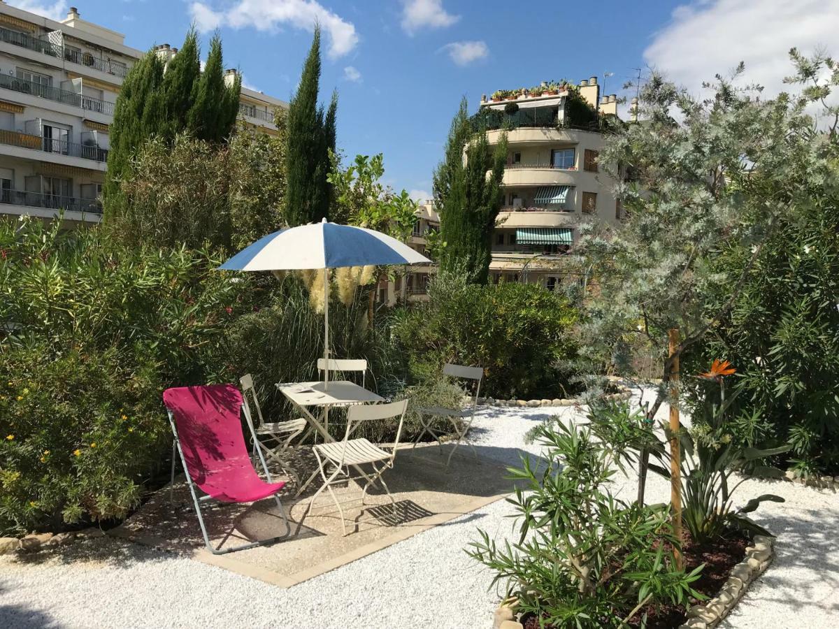 Villa Le Nid Nice Exterior foto