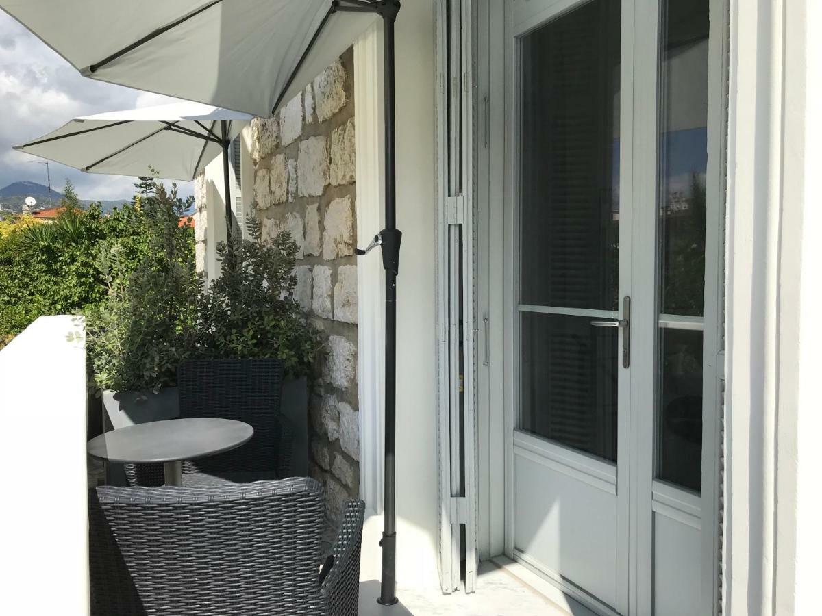 Villa Le Nid Nice Exterior foto