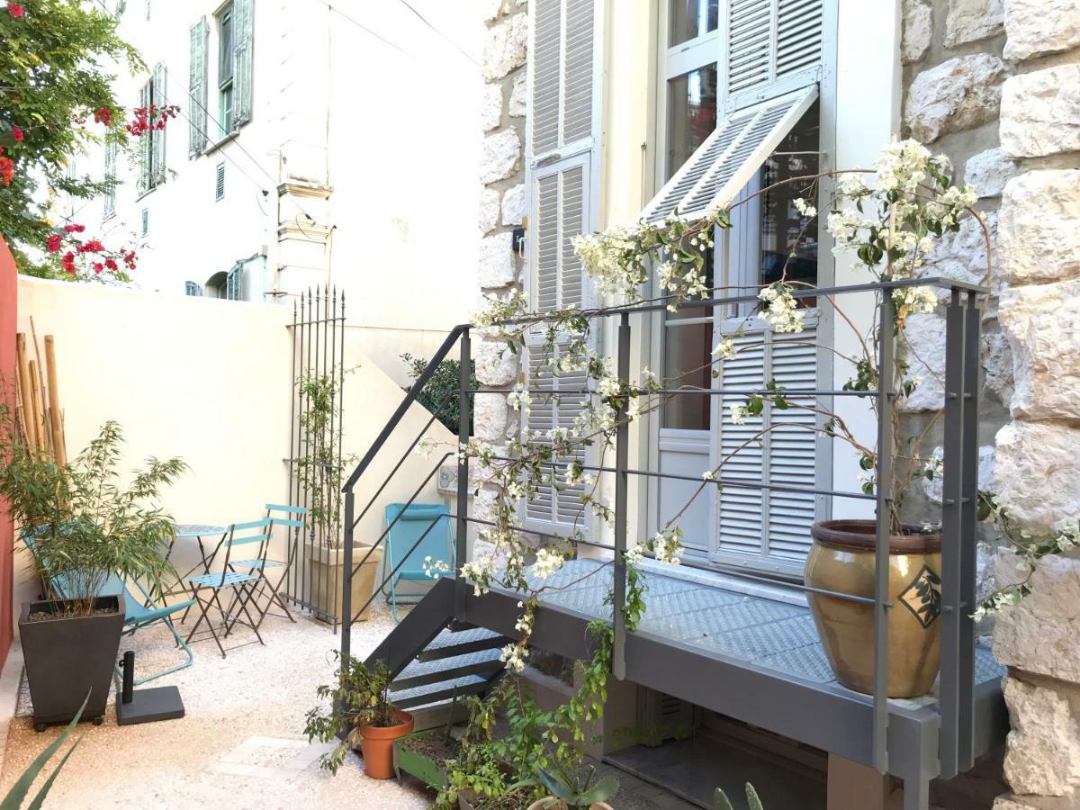 Villa Le Nid Nice Exterior foto